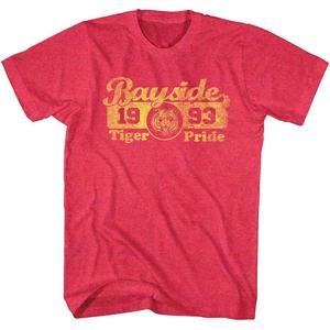 Saved By The Bell Bayside Tiger Pride 1993 Unisex T Shirt